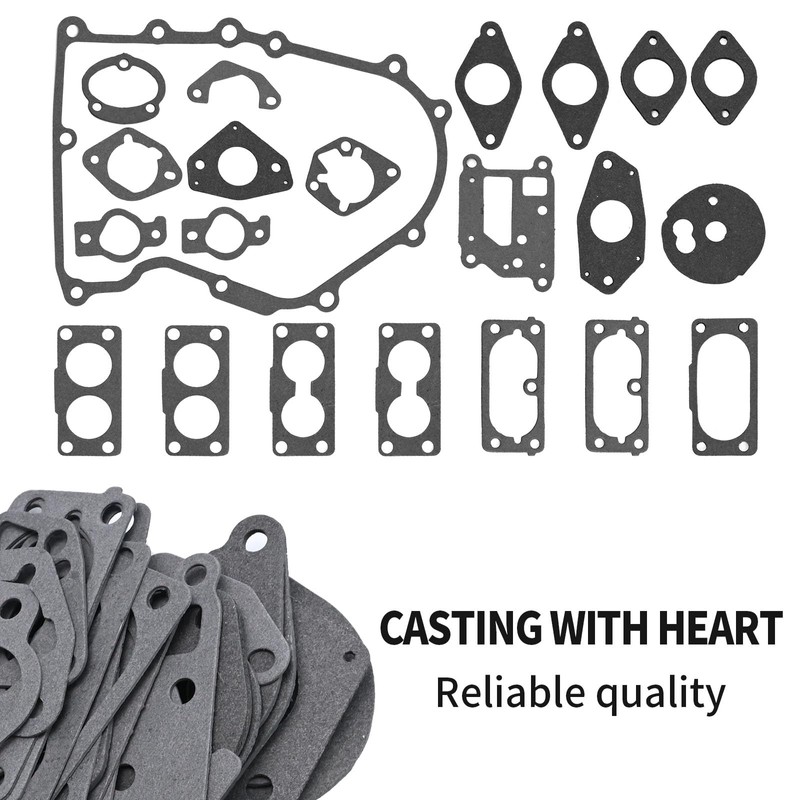 SYOWADA 24-755-207-S Gasket Kit Compatible with Kohler CH25 CH730 CH730S