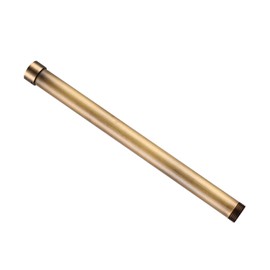 Gotonovo G3/4 Shower Extension Tube - Longer Shower Pipe, Antique Brass, 12 Inch