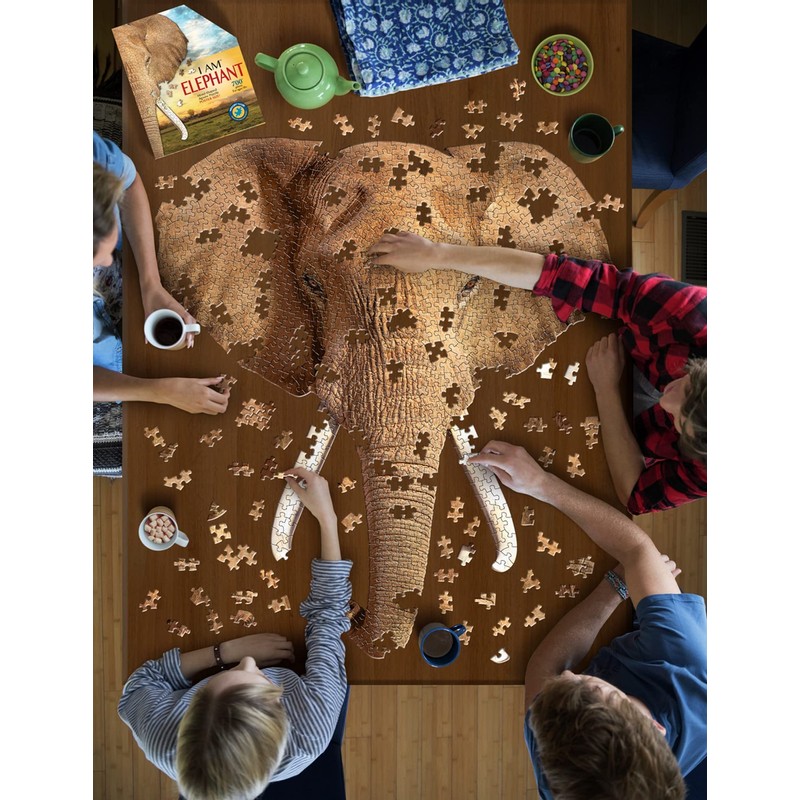 Madd Capp Puzzles - I AM Elephant - 700 pieces