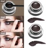 Boobeen 2 Colours Liner Eyeliner Gel Waterproof Eyebrow Colours Gel
