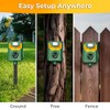Ultrasonic Animal Repellent – Solar Animal Repeller with Motion Sensor