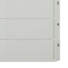 Esselte 100160 A4 1-5 Index, Heavy Duty Cardboard with Mylar