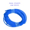 Aoje-Link 1mm ID Blue Heat Shrink Tubing 5M (16.4Ft) 1pcs