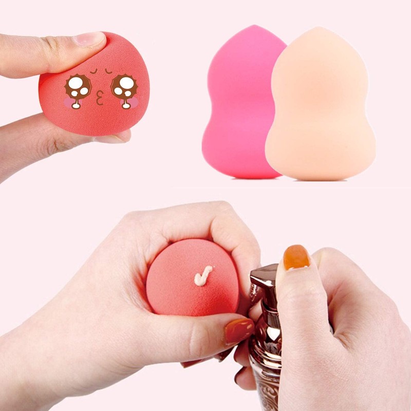Makeup Sponge Set of 9 Multifunctional Makeup Puff Foundation Sponge