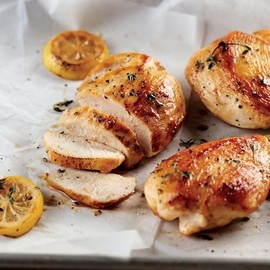 Omaha Steaks Chicken & Pork Protein Pack (Polynesian Pork Chops, Air-Chilled Boneless Chicken Breasts, Air-Chilled Seasoned Chicken Breasts, and Boneless Pork Chops)