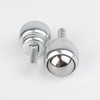 tooloflife M8 Bearings 2pcs (CY-25D Carbon Steel Ball,Silver)