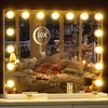 NUSVAN Vanity Mirror with Lights Lighted Makeup Mirror with 15