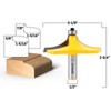 YONICO Table Edge Thumbnail and Handrail Router Bits 3-1/8-Inch Diameter
