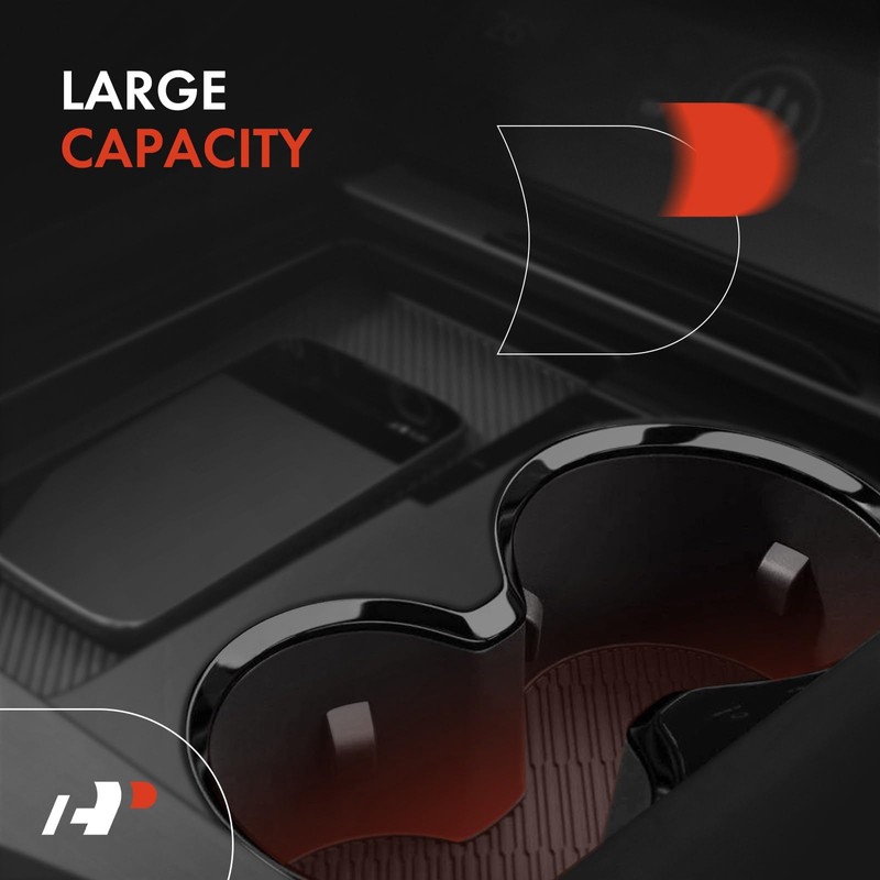 A-Premium Cup Holder Compatible with Nissan Frontier 2005-2019, Pathfinder 2005-2012,