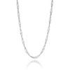 Miabella 925 Sterling Silver Italian 3mm Singapore Chain Necklace for