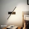 Bedroom Rotating Wall Lamp Iron Shell High Temperature Baking Surface