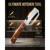Multi-Purpose Kitchen Peeler, Sharp Stainless Steel Blade for Fruits &