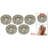 sourcing map 5 Pcs Deep 8mm x 22mm x 7mm