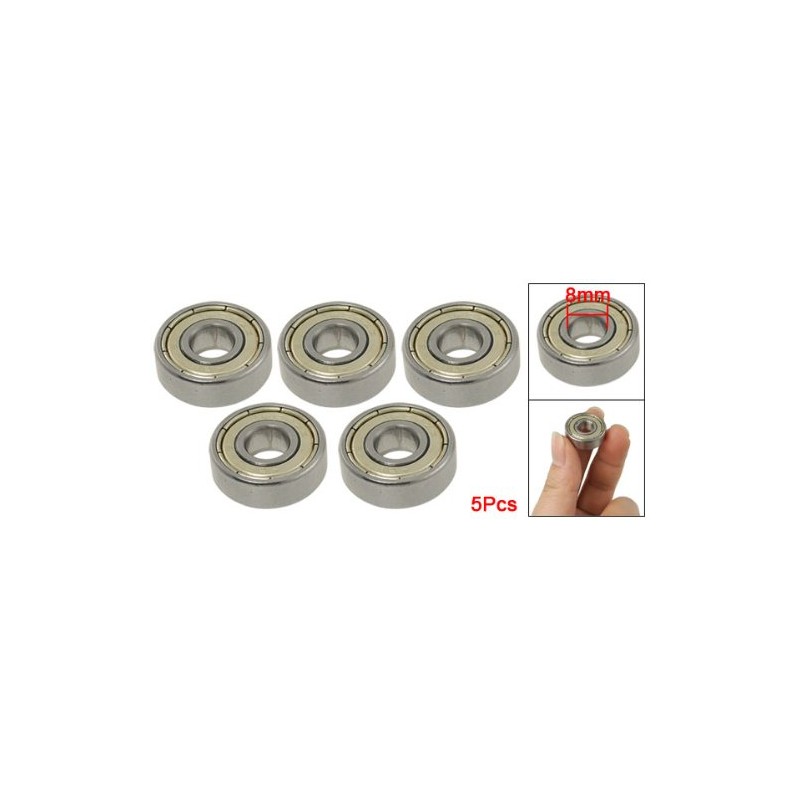 sourcing map 5 Pcs Deep 8mm x 22mm x 7mm