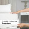 CGK Unlimited Extra Deep Twin XL Sheet Set - 4
