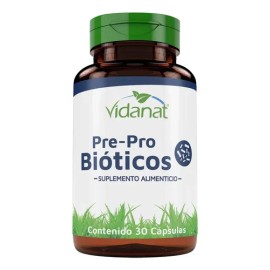 Pre Probioticos 30 Cap Vidanat