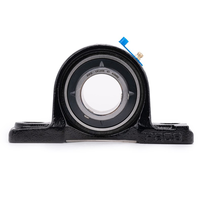 XIKE 2 Pcs UCP208 Bore 40mm Pillow Block Mounted Ball