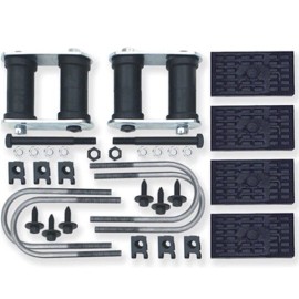 OER 1967-69 Camaro 68-74 Nova Multi Leaf Spring Install Kit W/O Sway Bar R363