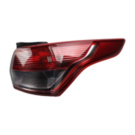 Wahparts Right Passenger Side Tail Light Assembly Compatible With 2013-2016 Ford Escape Rear Brake Lamp With Bulb