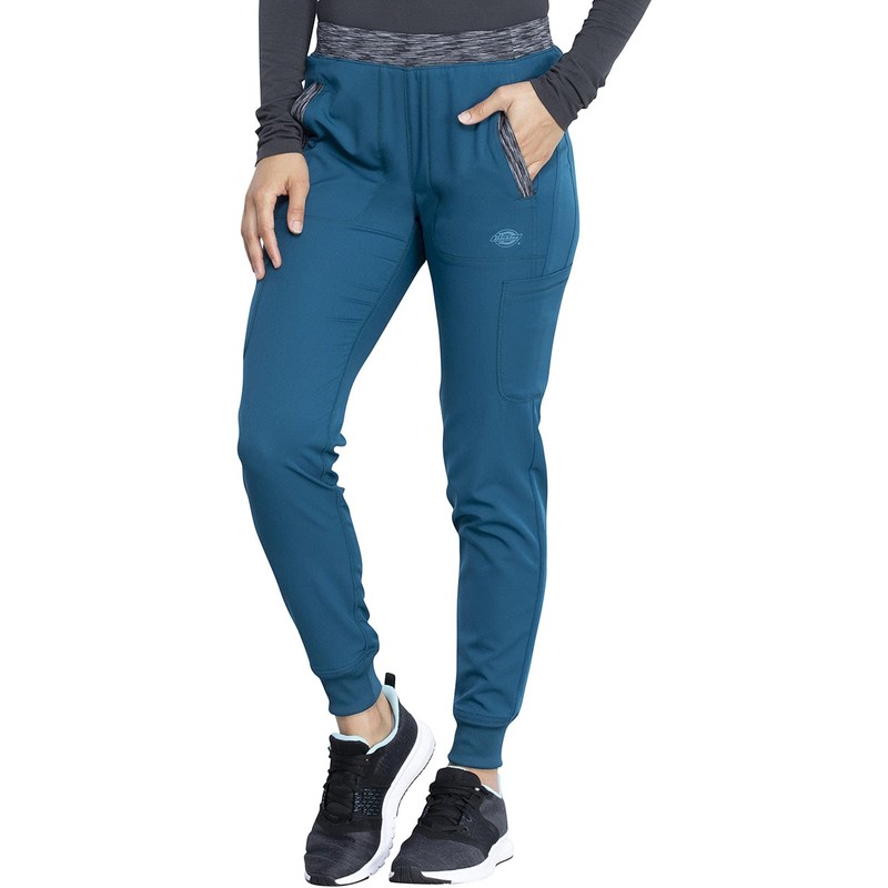Dickies Dynamix DK185 Women's Natural Rise, Tapered Leg Jogger Pant,