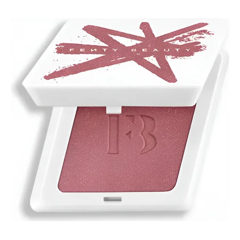 Fenty Beauty Cheeks Suede Powder Blush Tono Del Maquillaje Riri