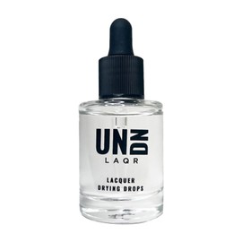 UNDN Quick Dry Drops - Speed Up Dry Time for Nail Polish - Smudge Prevention - Easy Apply Clear Nail Polish Quick-Dry Solution and Nail Care - 0.5 oz