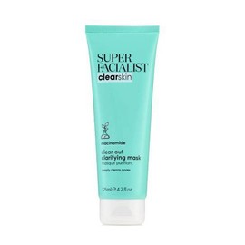 Superfacialist Clear Skin Clear Out Clarifying Mask, 125ml