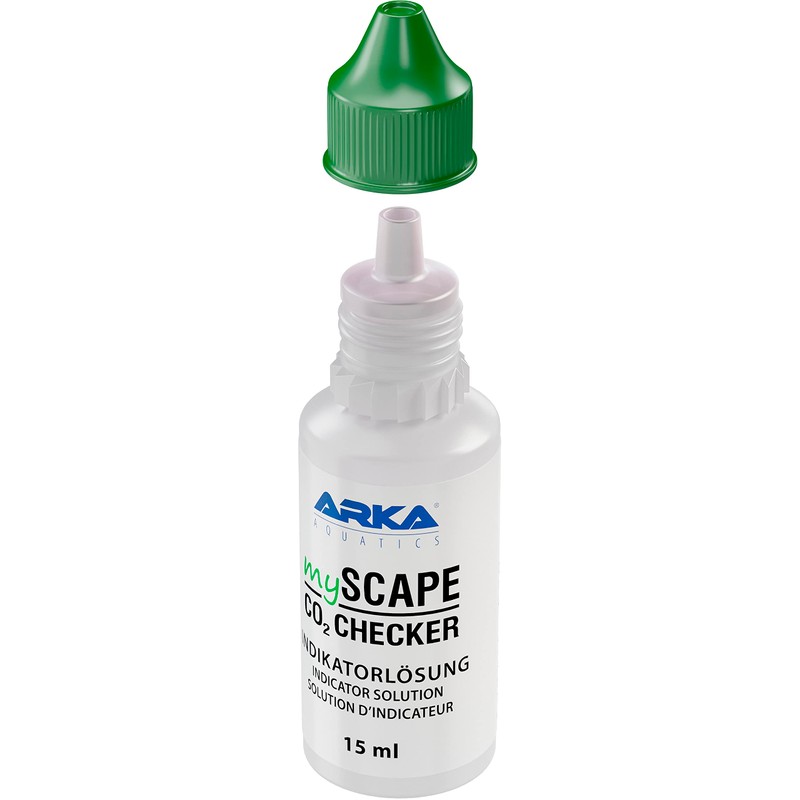 ARKA mySCAPE-CO2 Checker Liquid - 15 ml - Reliable CO2