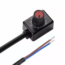 SOSEN DC 0/1-10V LED Dimmer Switch Knob type dimming for LED Lights Shoebox UFO - 6 PACK