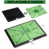 Pathfinder Hitting Mat-Golf Training Mat for Swing Path Feedback, Advanced