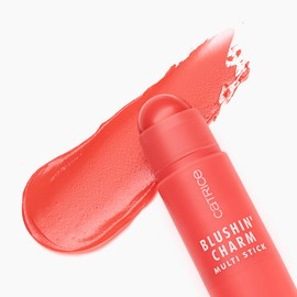 Catrice Blushin' Charm Multi Stick Blush No. 020, Orange, Instant Result, Natural, Radiantly Fresh, Vegan, Paraben-Free, Microplastic Particles, Nanoparticles Free, Pack of 3 (3 x 5.5 g)