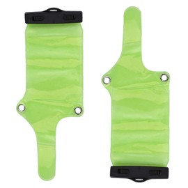 Estuche de Radio Impermeable, 2PCS Bolsa Impermeable para Radio Bidireccional Portátil con Clip ABS para Walkie Talkie UV5R/UV82/BF-888S