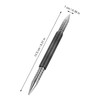 Angoily 2pcs Small Dual Nail Setter Punch Spring Loaded Tool