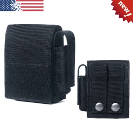 Unbranded Tactical Waist Bag EDC Molle Belt Waist Pouch Small Utility Gadget Gear Tool Bag