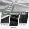 Joymo Folding Mattress Storage Bag for 6" Twin & Twin
