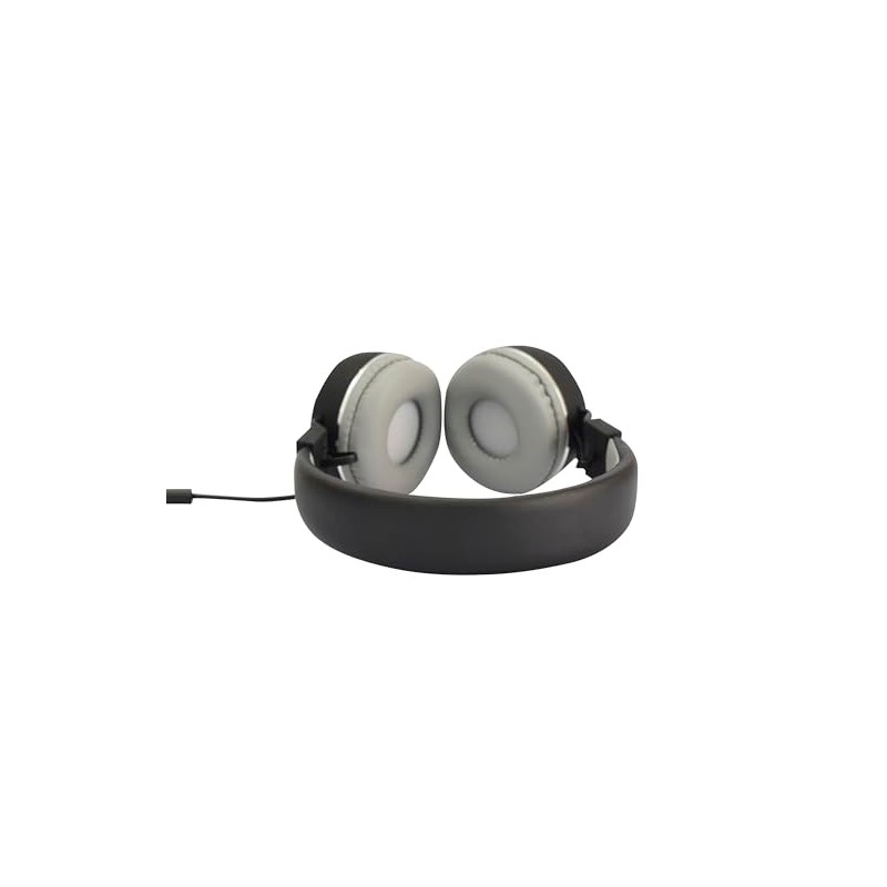 Naceb Technology Bocncb600 Diadema Na-0310G, Gris, 3.5 Mm, 1.2 M,