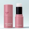 Tony Moly Sheer Peptide Lip Balm 2g, colorless, 1 pack / 토니모리 시어 펩타이드 립밤 2g, 무색, 1개