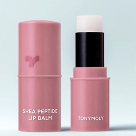 Tony Moly Sheer Peptide Lip Balm 2g, colorless, 1 pack / 토니모리 시어 펩타이드 립밤 2g, 무색, 1개