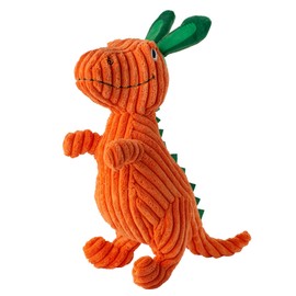 Fringe Studio Plush Dog Toy, Carrot ‘Bout You, Petshop Collection (314305)