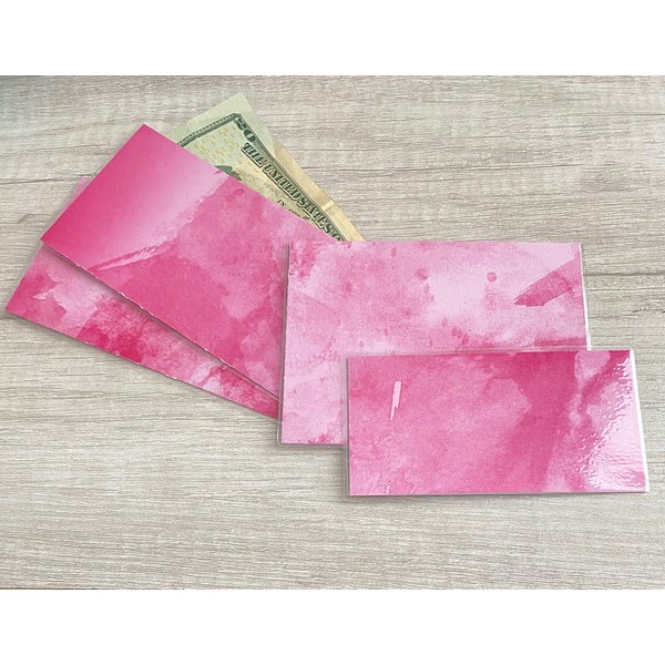 Strawberry Fusion Cash Envelopes