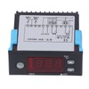 Temperature Controller Cooling Heating Multifunctional Thermostat with Dual Sensor AC220V