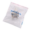 Baomain 1-Pack Toggle Switch RT1221, ON-Off DPST 4-Pin 15A/250V AC