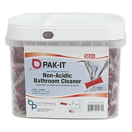 Pak-It Non-Acid Bathroom Cleaner Tub