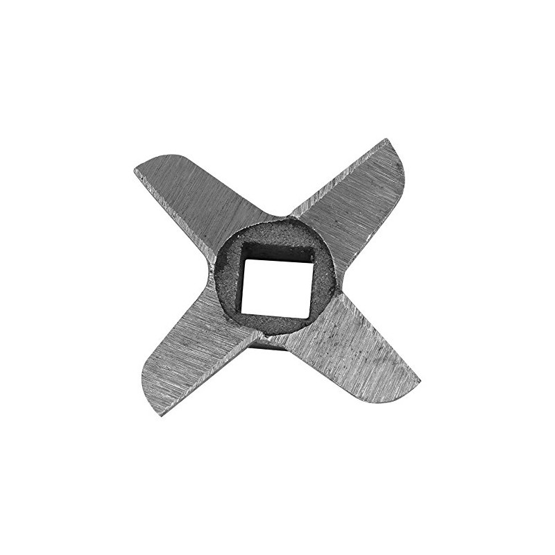 Cutting Blade， Steel Rust Resistant Professional Cross-Shaped Food Meat Grinder