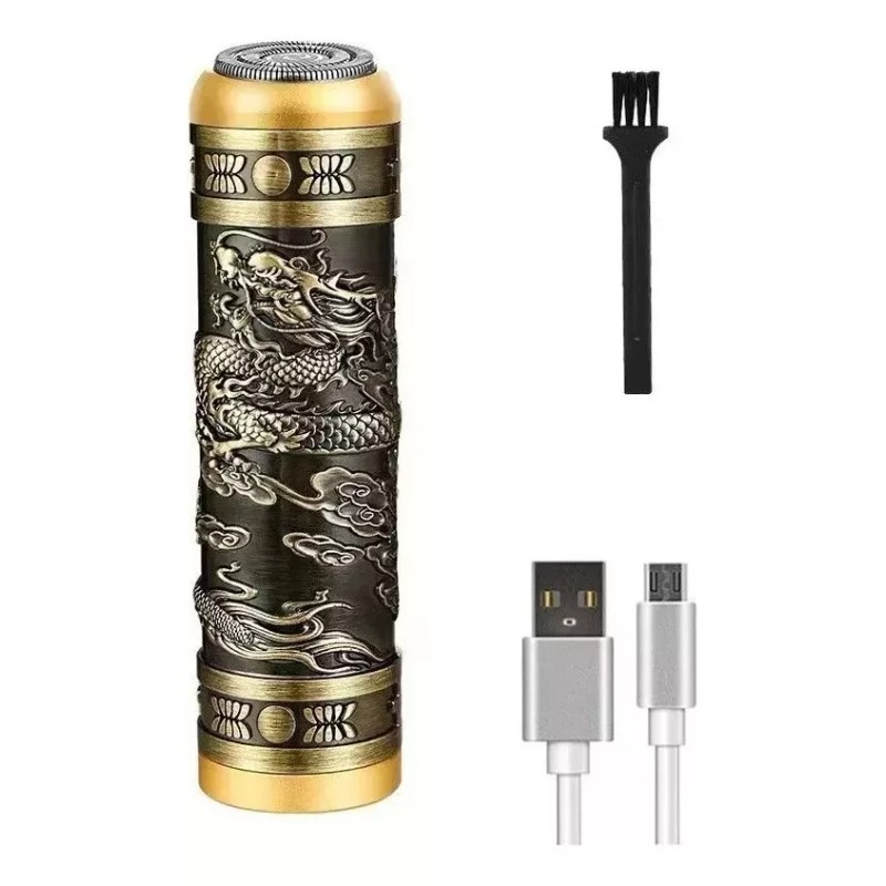 FD Afeitadora Eléctrica Buda Head Usb Inalámbrico Recargable