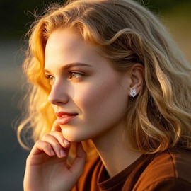 CUPENDA Wolf Earrings 925 Sterling Silver Irish Celtic Knot Animal Stud Earrings Jewelry for Women Men