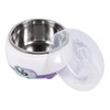 Yoghourt Machine, with Transparent Lid Stainless Steel Liner Yogurt Maker