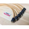 Ton's Performance 8mm Cloth Covered Spark Plug Wire Set Vintage