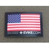 Evike Sticker Tactical Firearms AR USA Flag Decal SHOT SHOW