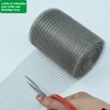 YAGJIA Wire Mesh Stainless Steel 12.7 cm x 6 m